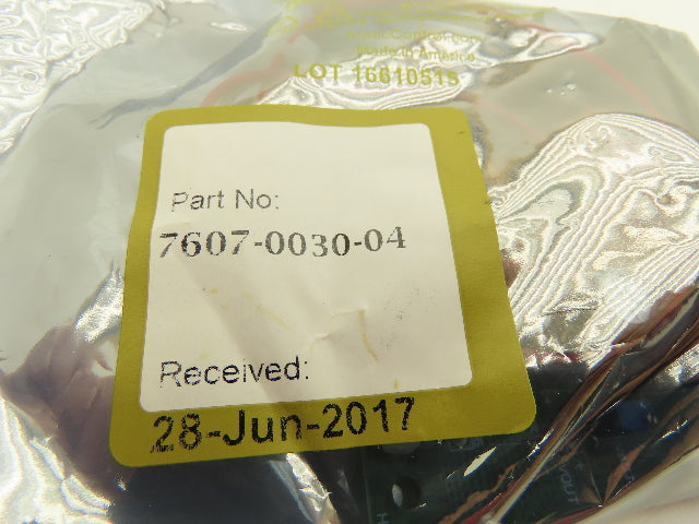 PressTech 7607-0030-04 Power Supply Circuit Board 25VAC Input 11VDC Output