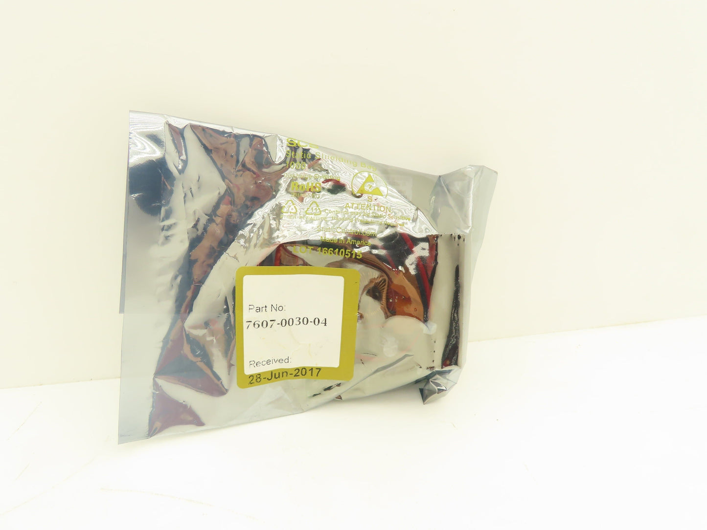 PressTech 7607-0030-04 Power Supply Circuit Board 25VAC Input 11VDC Output