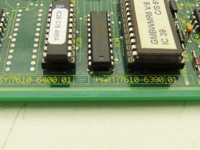 PressTech 7610-6400 7610-6390 Register Measurement Circuit Board BD1