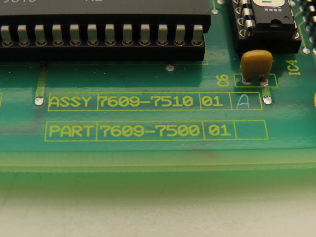 QuadTech 7609-7500 Circuit Board