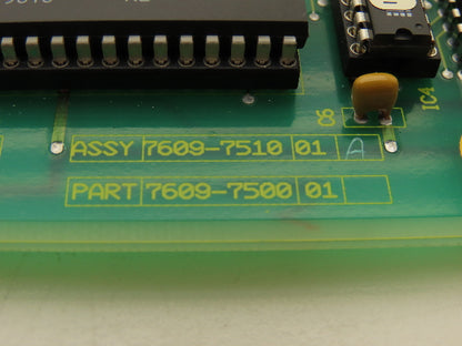 QuadTech 7609-7500 Circuit Board