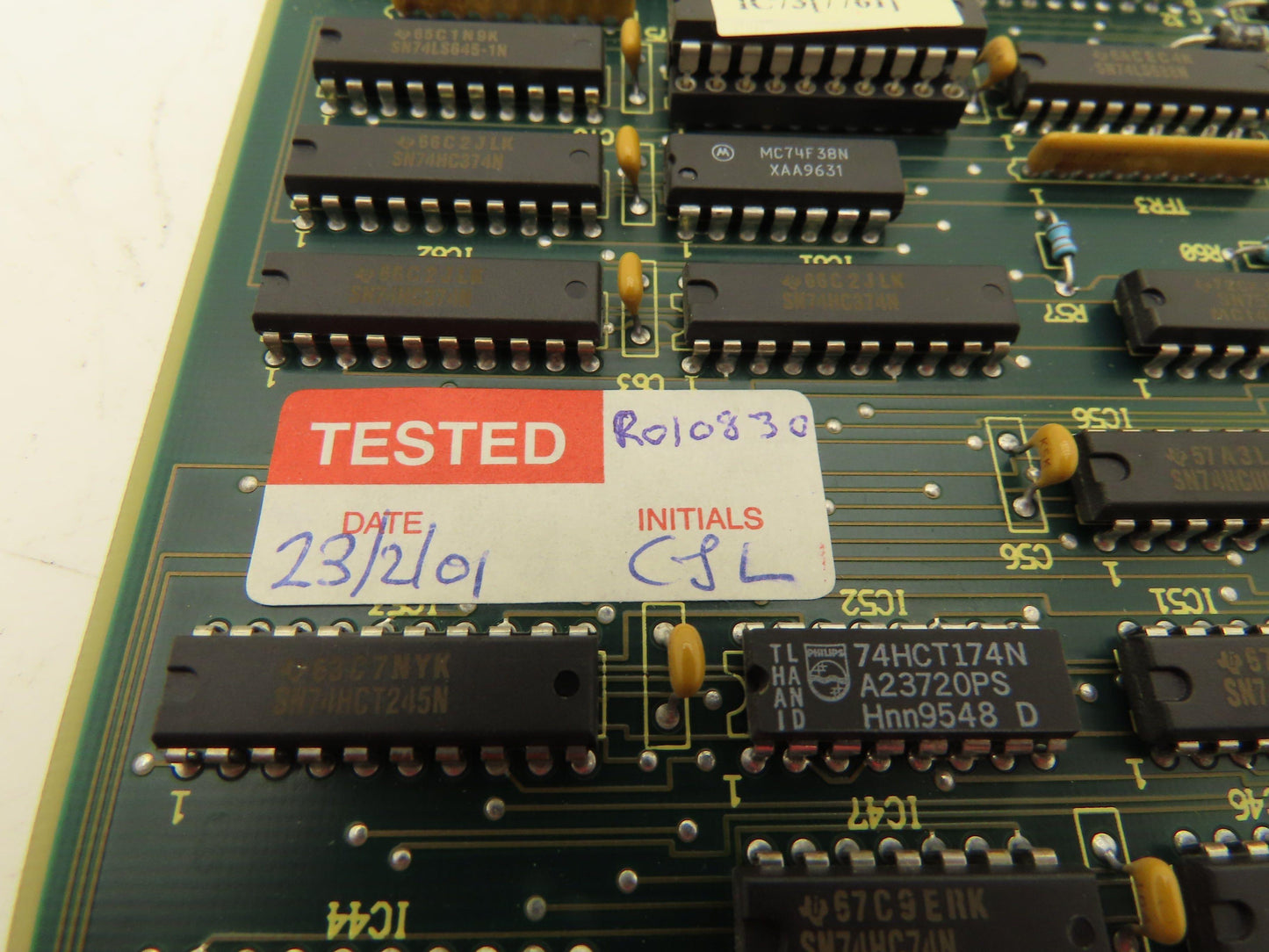 271476 7606-2990 7606-2980 General Measurement Circuit Board