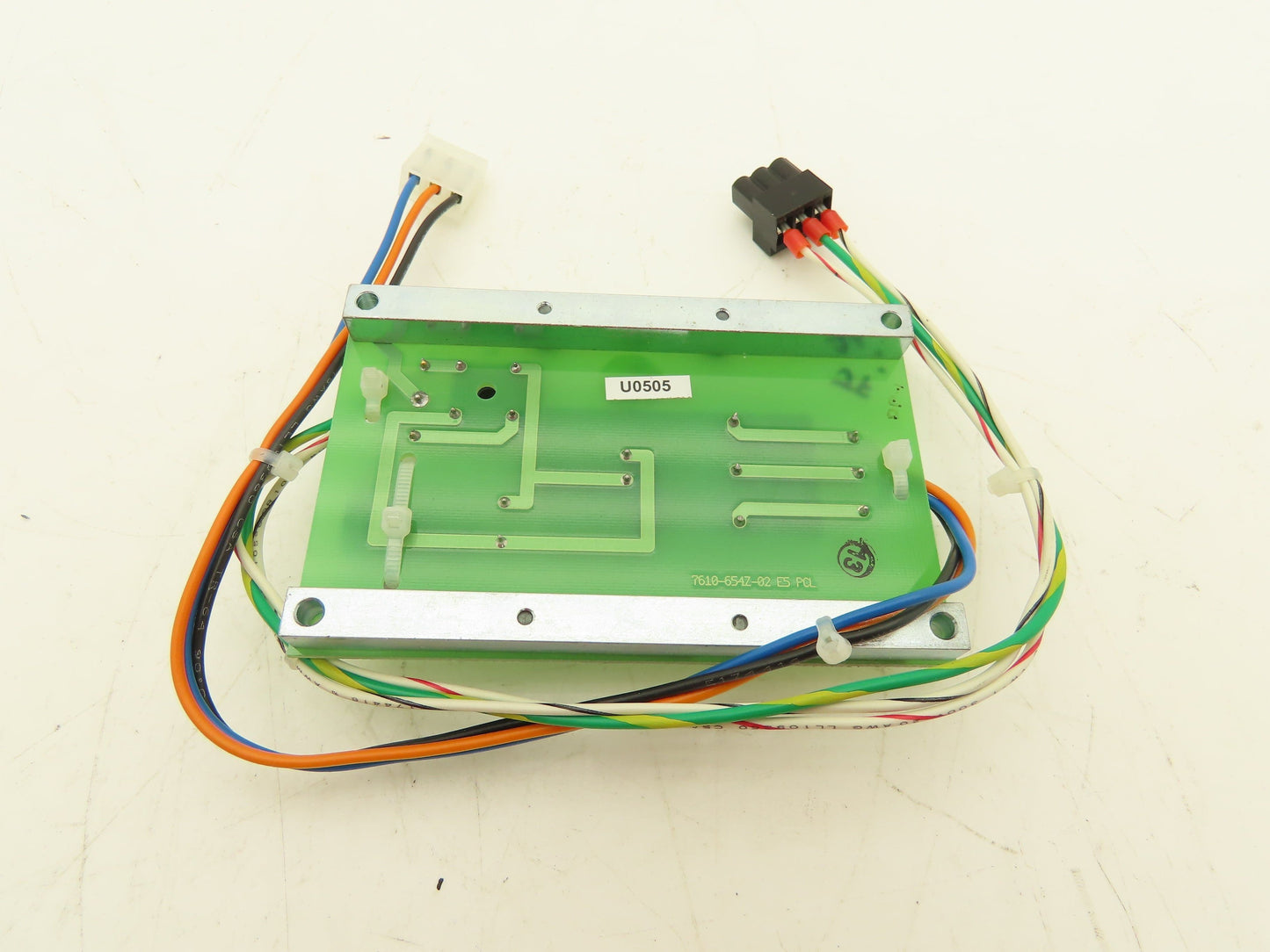 PressTech 7607-0510-03 7607-6540 Power Supply Circuit Board +/-12VDC