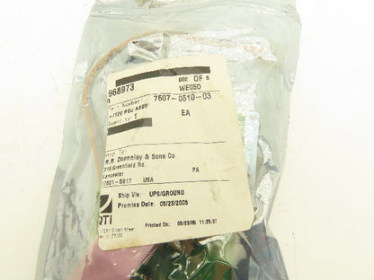 PressTech 7607-0510-03 7607-6540 Power Supply Circuit Board +/-12VDC