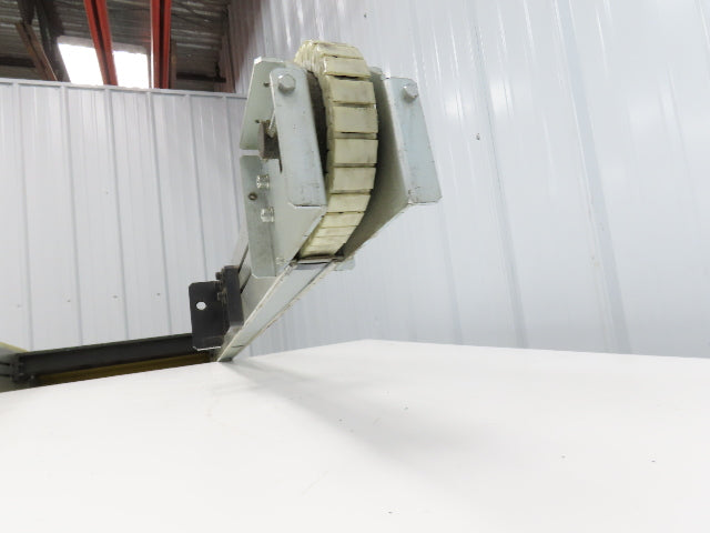 NKE CSB89A-PS-500-1255-180-90W-3 Plastic Chain Conveyor 2-Row 220V 3PH 20"x55"