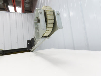 NKE CSB89A-PS-500-1255-180-90W-3 Plastic Chain Conveyor 2-Row 220V 3PH 20"x55"