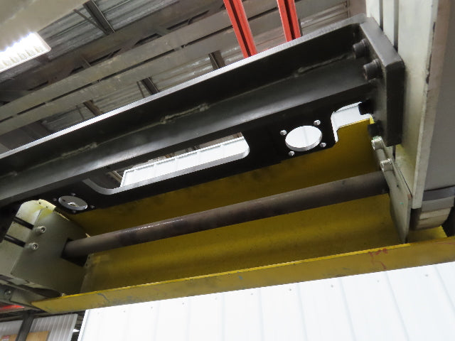 NKE CSB89A-PS-500-1255-180-90W-3 Plastic Chain Conveyor 2-Row 220V 3PH 20"x55"