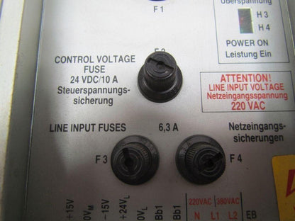 Indramat TVM 1.2-50-220/300-W0-220/380 AC Servo Drive Power Supply