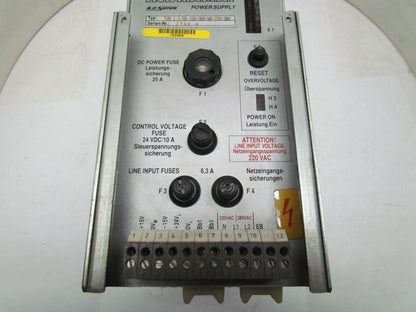 Indramat TVM 1.2-50-220/300-W0-220/380 AC Servo Drive Power Supply