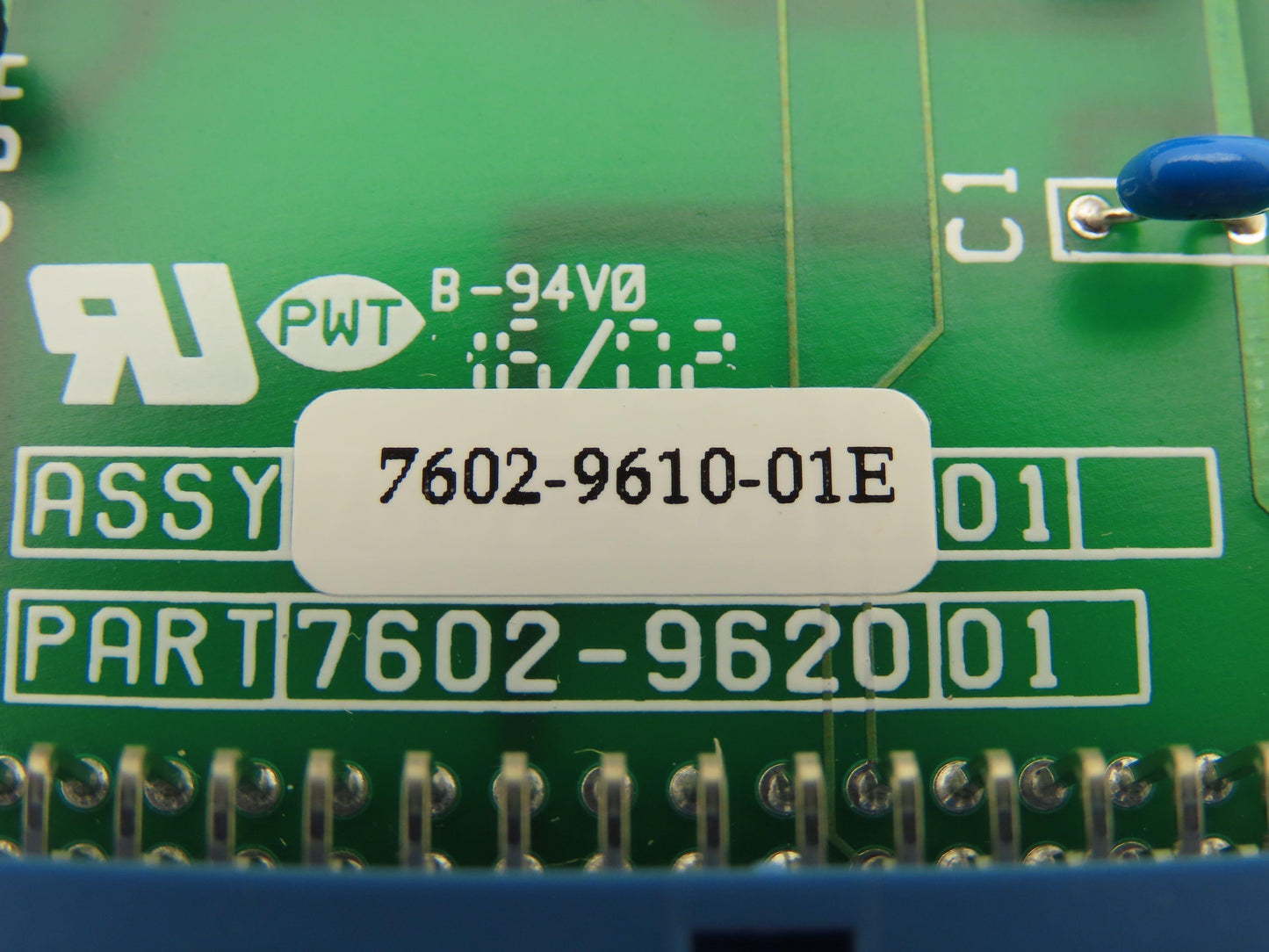 PressTech 7602-9610-01E 7602-9620 Comms Adaptor Circuit Board