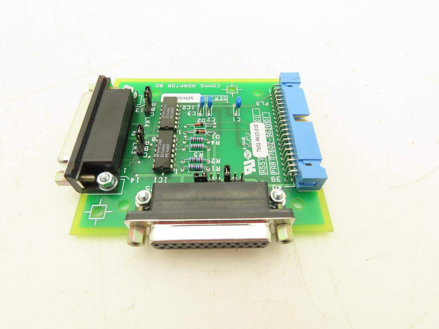 PressTech 7602-9610-01E 7602-9620 Comms Adaptor Circuit Board