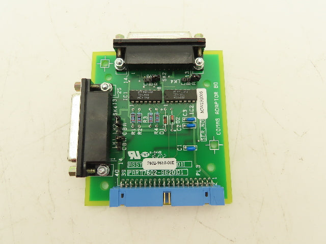 PressTech 7602-9610-01E 7602-9620 Comms Adaptor Circuit Board