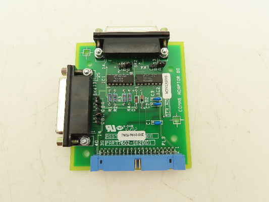 PressTech 7602-9610-01E 7602-9620 Comms Adaptor Circuit Board
