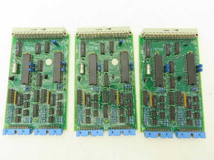 PressTech 7508-0820 7508-0810 Panel Driver Circuit Board Lot of 3