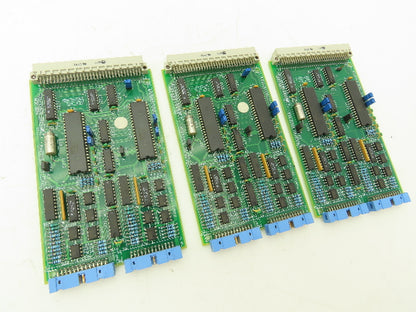 PressTech 7508-0820 7508-0810 Panel Driver Circuit Board Lot of 3