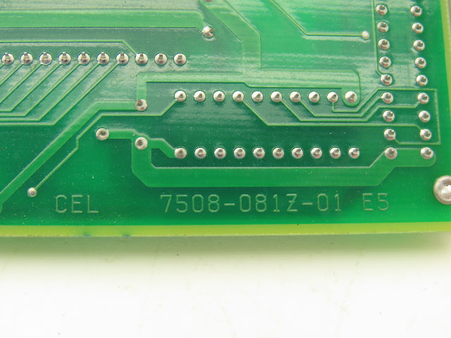 PressTech 7508-0820 7508-0810 Panel Driver Circuit Board Lot of 3