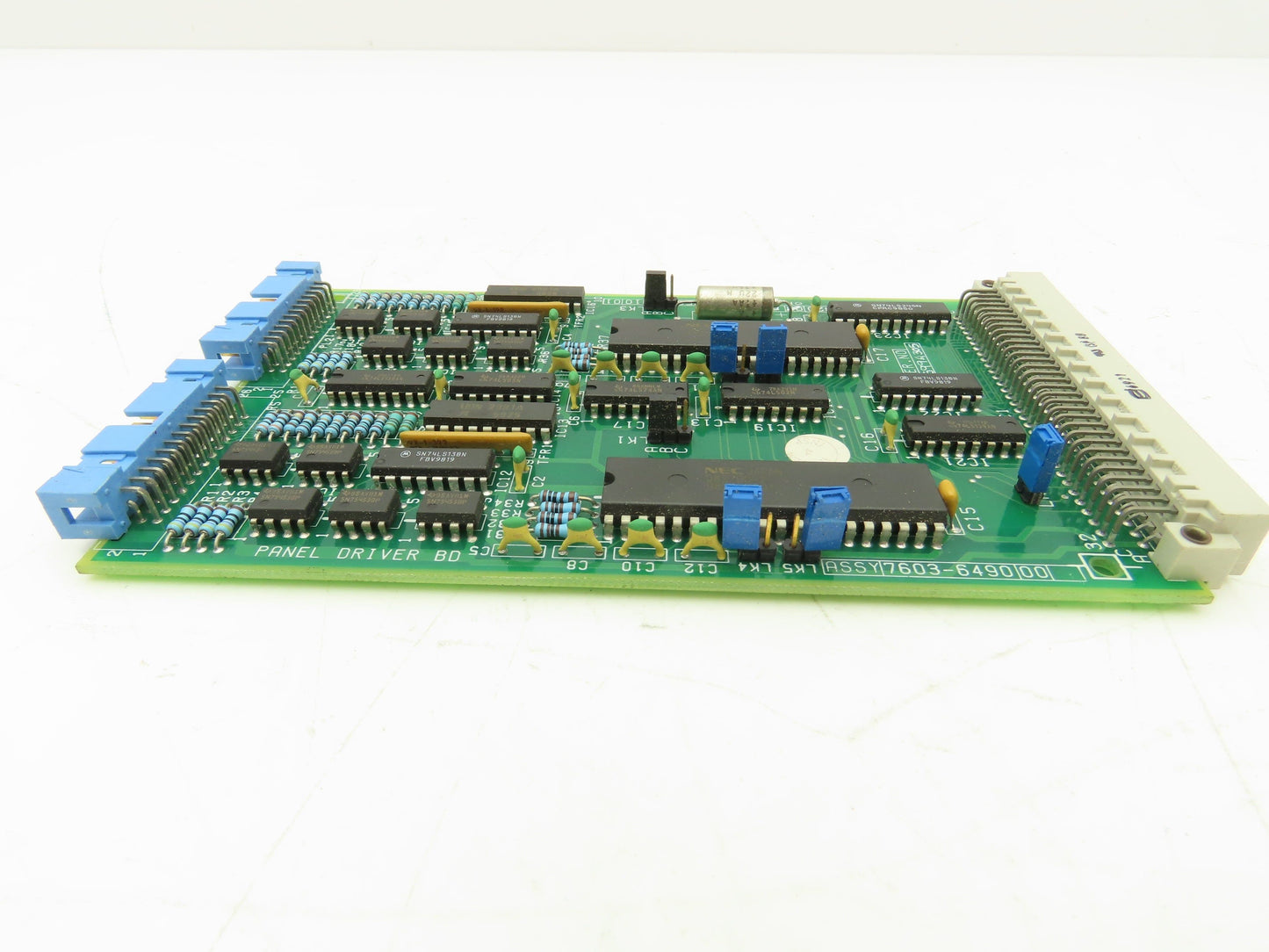 PressTech 7508-0820 7508-0810 Panel Driver Circuit Board Lot of 3