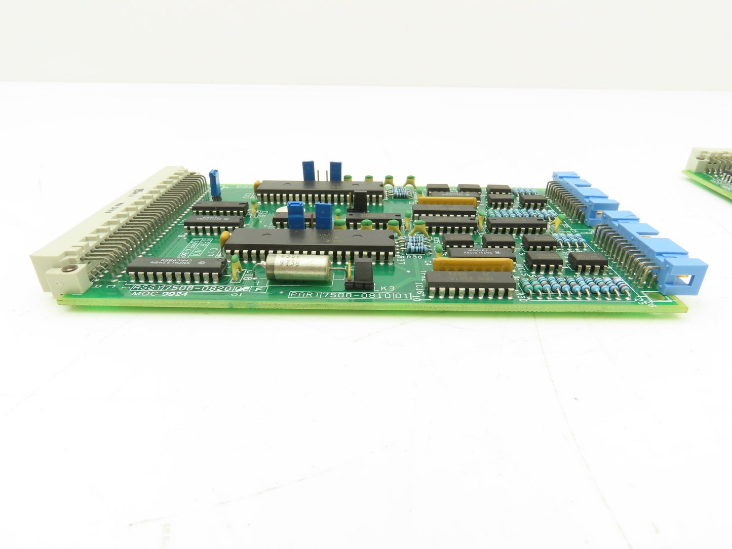 PressTech 7508-0820 7508-0810 Panel Driver Circuit Board Lot of 3