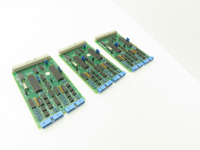 PressTech 7508-0820 7508-0810 Panel Driver Circuit Board Lot of 3