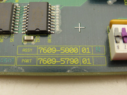 PressTech 7609-5800 7609-5790 Measurement Server Circuit Board