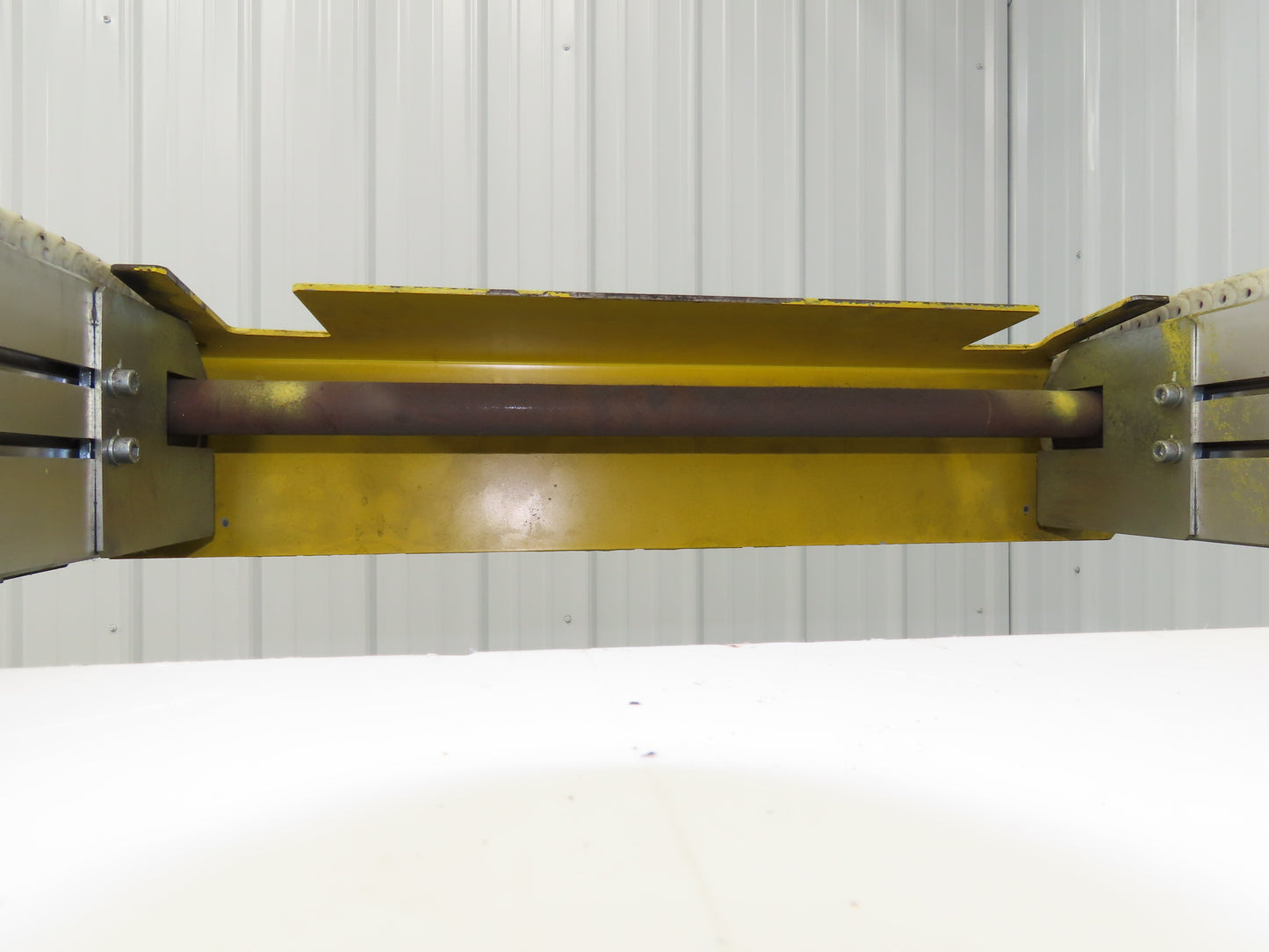 NKE CSB89A-PS-500-1740-180-90W-3 Plastic Chain Conveyor 2-Row 220V 3PH 20"x74"