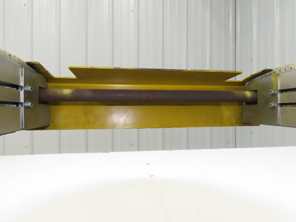 NKE CSB89A-PS-500-1740-180-90W-3 Plastic Chain Conveyor 2-Row 220V 3PH 20"x74"