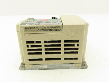 Yaskawa CIMR-VU4A0002JAA Variable Frequency Drive 3PH 0-480V 0-400Hz 1.8A Output