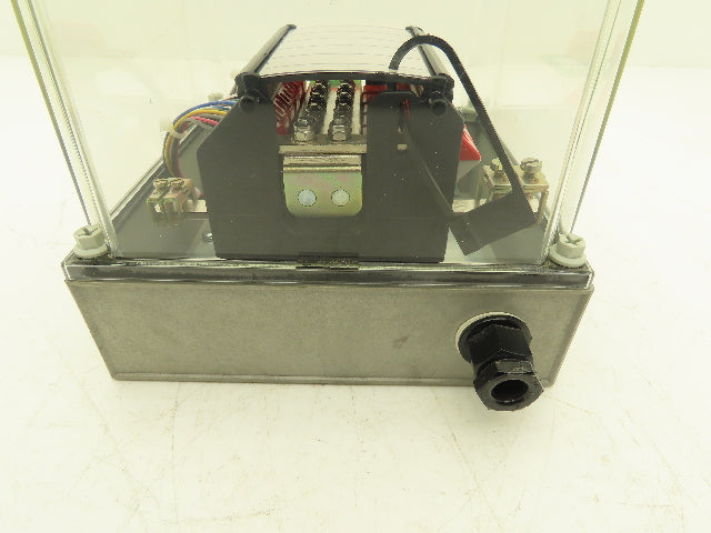 PressTech 7606-6140 7606-6130 Intrinsically Safe Contained Clear Box System