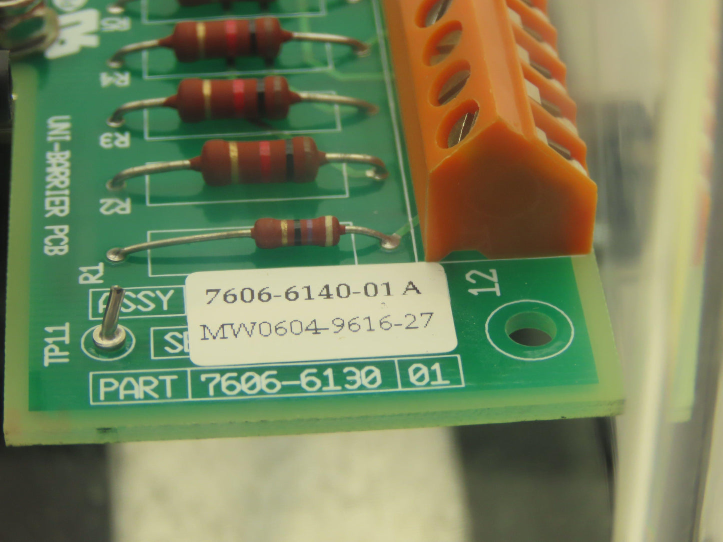 PressTech 7606-6140 7606-6130 Intrinsically Safe Contained Clear Box System