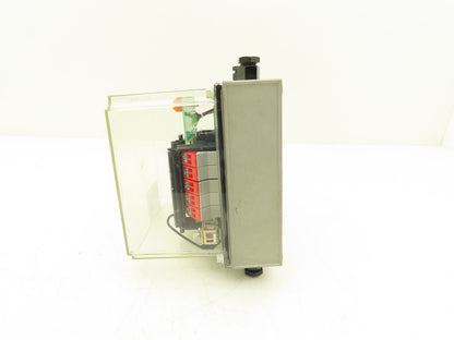 PressTech 7606-6140 7606-6130 Intrinsically Safe Contained Clear Box System