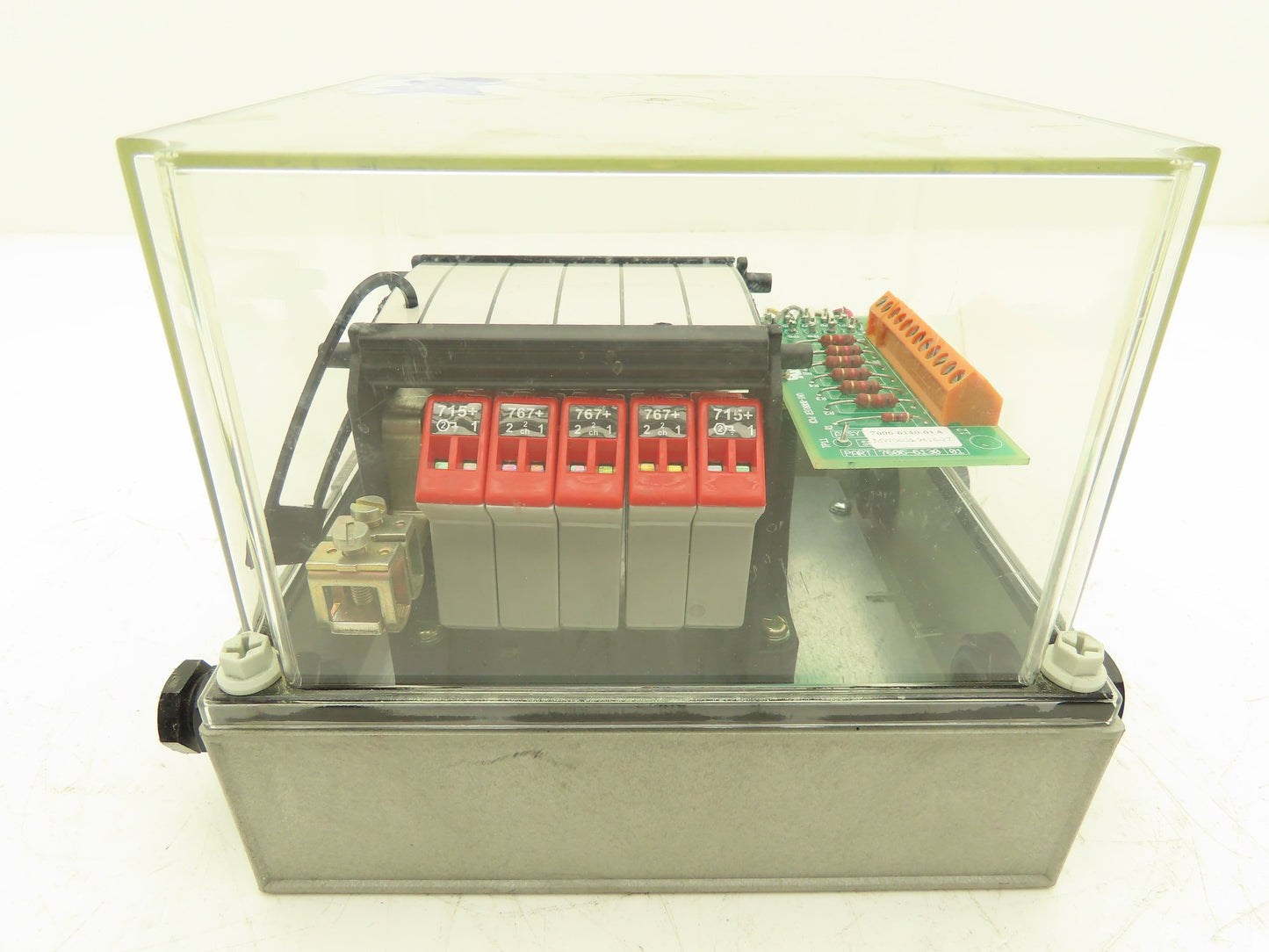 PressTech 7606-6140 7606-6130 Intrinsically Safe Contained Clear Box System
