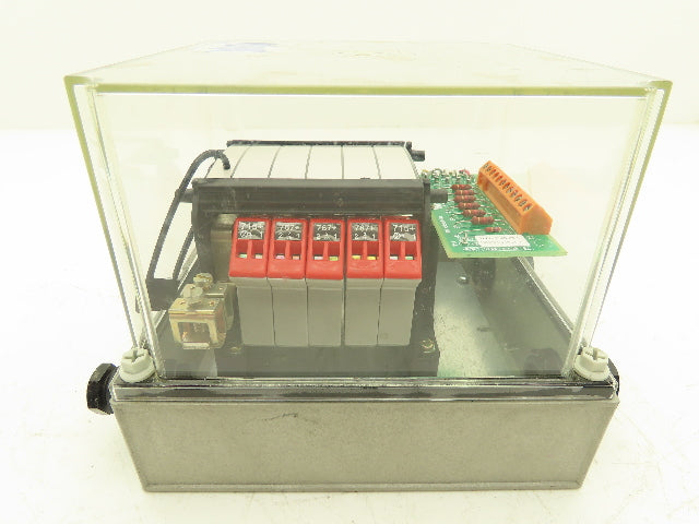 PressTech 7606-6140 7606-6130 Intrinsically Safe Contained Clear Box System