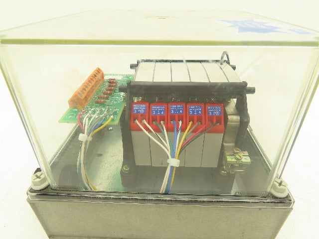 PressTech 7606-6140 7606-6130 Intrinsically Safe Contained Clear Box System