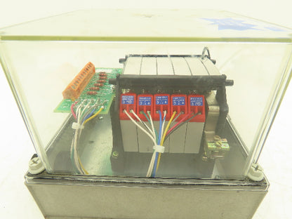 PressTech 7606-6140 7606-6130 Intrinsically Safe Contained Clear Box System