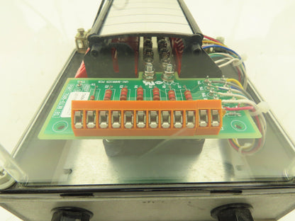 PressTech 7606-6140 7606-6130 Intrinsically Safe Contained Clear Box System