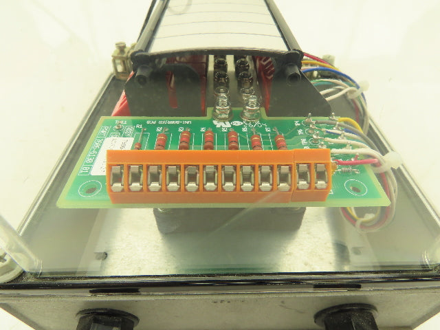 PressTech 7606-6140 7606-6130 Intrinsically Safe Contained Clear Box System