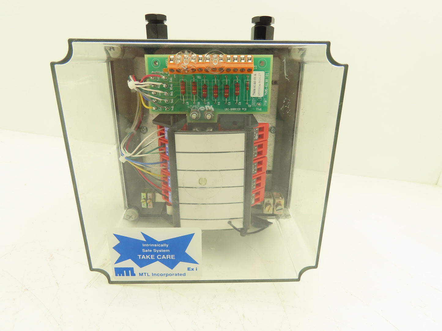 PressTech 7606-6140 7606-6130 Intrinsically Safe Contained Clear Box System