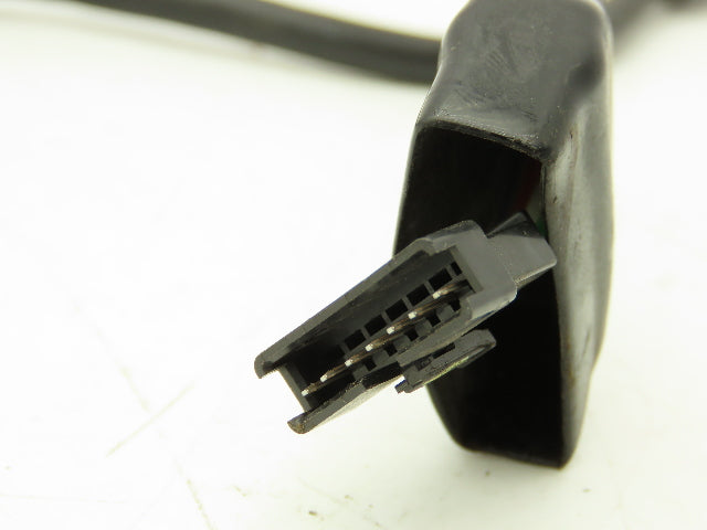 Yamaha T612-100 Servo Linear Actuator 100mm Travel Encoder Ballscrew