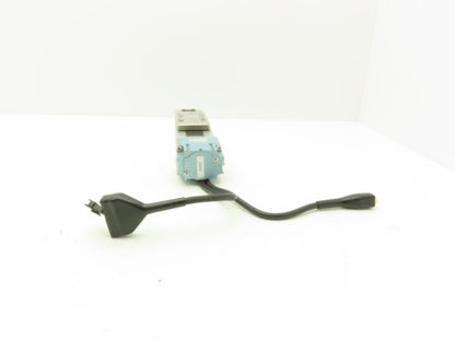 Yamaha T612-100 Servo Linear Actuator 100mm Travel Encoder Ballscrew