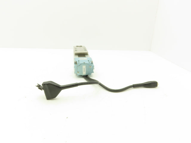 Yamaha T612-100 Servo Linear Actuator 100mm Travel Encoder Ballscrew