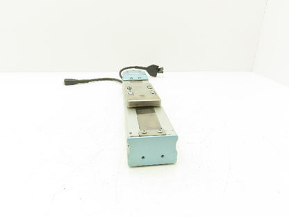 Yamaha T612-100 Servo Linear Actuator 100mm Travel Encoder Ballscrew