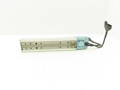 Yamaha T612-100 Servo Linear Actuator 100mm Travel Encoder Ballscrew