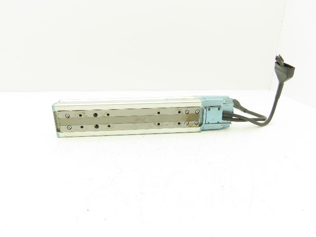 Yamaha T612-100 Servo Linear Actuator 100mm Travel Encoder Ballscrew