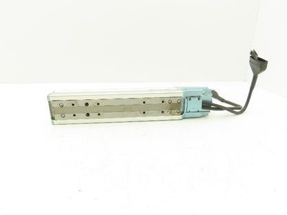 Yamaha T612-100 Servo Linear Actuator 100mm Travel Encoder Ballscrew