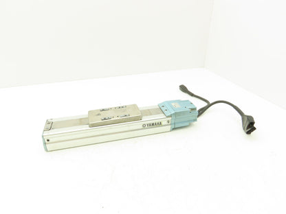 Yamaha T612-100 Servo Linear Actuator 100mm Travel Encoder Ballscrew