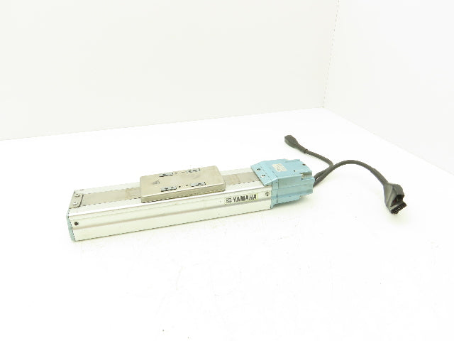 Yamaha T612-100 Servo Linear Actuator 100mm Travel Encoder Ballscrew