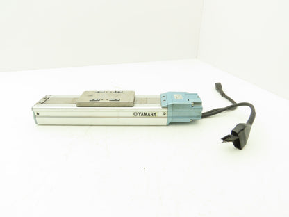 Yamaha T612-100 Servo Linear Actuator 100mm Travel Encoder Ballscrew