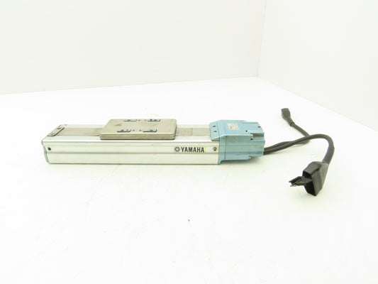 Yamaha T612-100 Servo Linear Actuator 100mm Travel Encoder Ballscrew