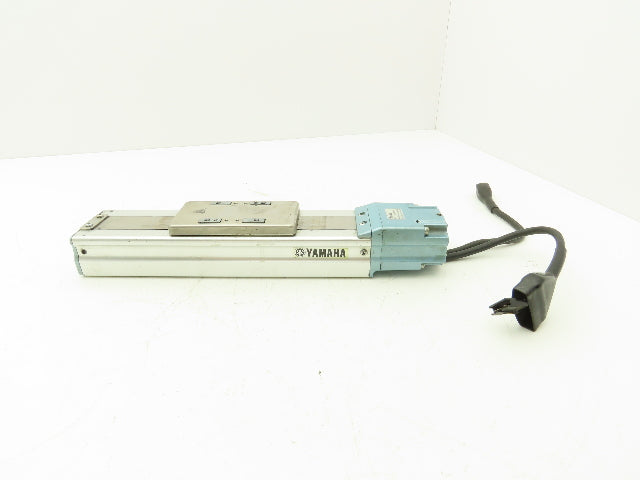 Yamaha T612-100 Servo Linear Actuator 100mm Travel Encoder Ballscrew