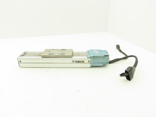 Yamaha T612-100 Servo Linear Actuator 100mm Travel Encoder Ballscrew